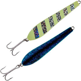 Пилькер Asari Norwegian (1000г) 02 Silver Blue (Lumo Zebra)