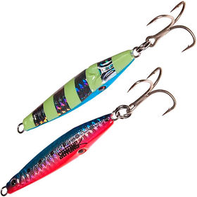 Пилькер Asari Sotong (60г) 03 Lazer Silver Blue