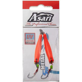 Приманка Asari Banana Lite (12г) 58 Orange glow