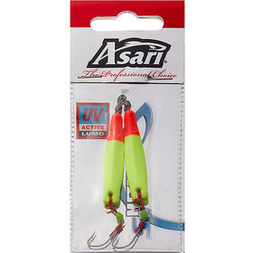 Приманка Asari Banana Lite (12г) 57 Orange Head