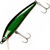 Воблер Asari Catch Minnow 90F (13.5г) 05 Silver Green
