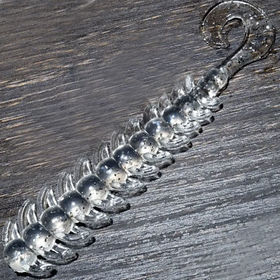 Силиконовая приманка ASL Бакси (10см) 001 (упаковка - 5шт)