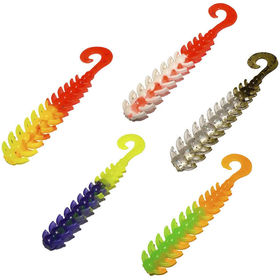 Силиконовая приманка ASL Бакси (10см) mega mix (упаковка - 5шт)