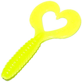 Силиконовая приманка ASL Дабл-Твистер (10см) 010 (упаковка - 4шт)