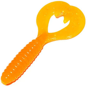 Силиконовая приманка ASL Дабл-Твистер (10см) 012 (упаковка - 4шт)