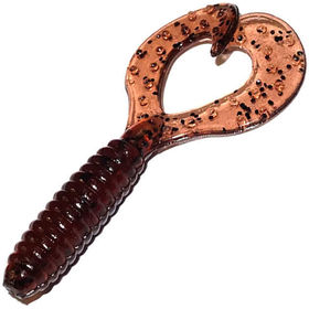 Силиконовая приманка ASL Дабл-Твистер (10см) 016 (упаковка - 4шт)