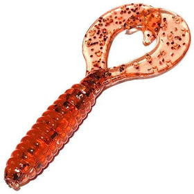 Силиконовая приманка ASL Дабл-Твистер (10см) 029 (упаковка - 4шт)