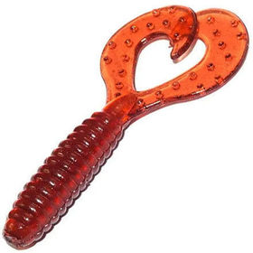 Силиконовая приманка ASL Дабл-Твистер (10см) 037 (упаковка - 4шт)