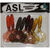 Силиконовая приманка ASL Дабл-Твистер (10см) mix2 (упаковка - 4шт)