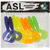 Силиконовая приманка ASL Дабл-Твистер (10см) mix3 (упаковка - 4шт)