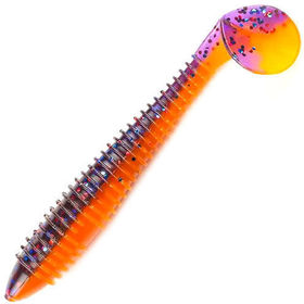 Силиконовая приманка ASL ФЭТ (10см) 201 (упаковка - 5шт)