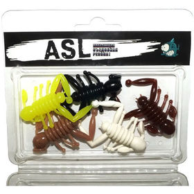 Силиконовая приманка ASL Хоптер (5см) mix (упаковка - 5шт)