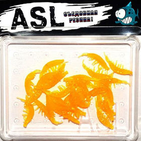 Силиконовая приманка ASL Мормыш (Гаммарус) (2.1см) 012 (упаковка - 30шт)