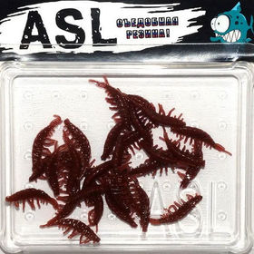 Силиконовая приманка ASL Мормыш (Гаммарус) (2.1см) 026 (упаковка - 30шт)