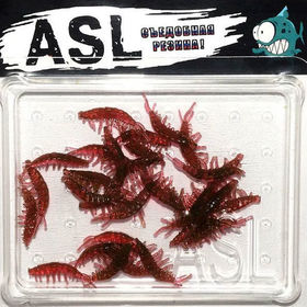 Силиконовая приманка ASL Мормыш (Гаммарус) (2.1см) 032 (упаковка - 30шт)