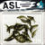 Силиконовая приманка ASL Мормыш (Гаммарус) (2.1см) 040 (упаковка - 30шт)