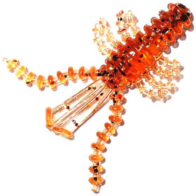 Силиконовая приманка ASL Мося (3см) 029 (упаковка - 10шт)