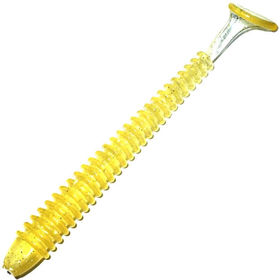 Силиконовая приманка ASL Риббер (10см) 002 (упаковка - 5шт)