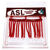 Силиконовая приманка ASL съедобная Мотыль (3см) 201 (упаковка - 18шт)