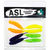Силиконовая приманка ASL Танта (2.5см) mix-3 (упаковка - 12шт)