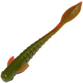 Силиконовая приманка ASL Вьюн (10см) 032 (упаковка - 5шт)