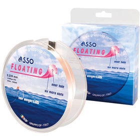 Леска ASSO Floating 150м 0.202мм (бледно-розовая)