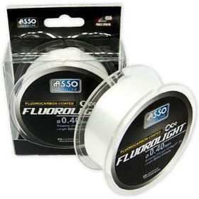 Леска Asso Fluorolight 150м 0.16мм (Fluo)