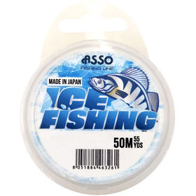 Леска Asso Ice Fishing 50м 0.080мм
