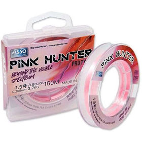 Леска Asso Pink Hunter #0.6 150м 0.128мм