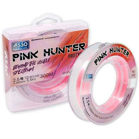 Леска Asso Pink Hunter #5 300м 0.370мм