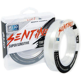 Леска Asso Sentinel #0.8 150м 0.148мм (White)