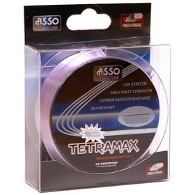 Леска Asso TetraMax 150м 0.16мм (Pink)
