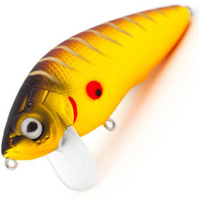 Воблер Atemi Black Widow Zero 60F (8.5 г) Mat Tiger