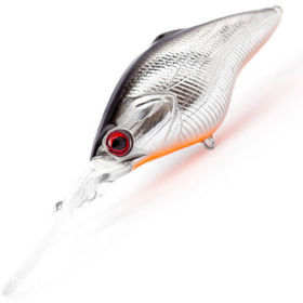 Воблер Atemi Power Crank (14.5 г) Silver Black