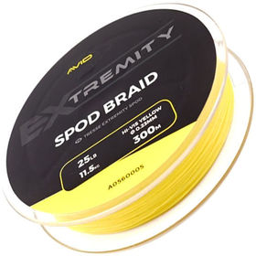 Леска плетеная для спода Avid Carp Extremity Spod Braid 300м 0.23мм (желтая)