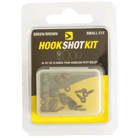 AVID HOOK SHOTS KIT - SMALL Набор грузил для карпового крючка AVID CARP размер S