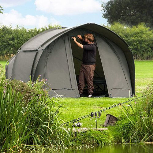 Палатка двухместная Avid Carp Base Camper Bivvy XXL
