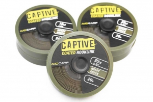 Поводковый материал плетенный 25LB AVID CARP WG25