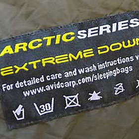 Спальный мешок Avid Carp Artic Series Extreme Down AV/ASESB