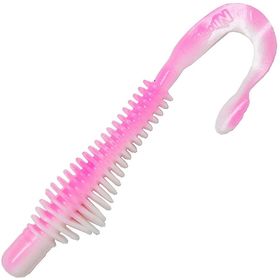 Силиконовая приманка B Fish & Tackle Moxi Ringie 3 (7.6см) Pink/White