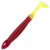 Силиконовая приманка B Fish & Tackle PaddleTail 3.25 (8.3см) Purple Chartreuse Tail