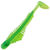 Силиконовая приманка B Fish & Tackle Pulse-R Paddle Tail 2.45 (6.2см) Chartreuse/Green Core