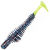 Силиконовая приманка B Fish & Tackle Pulse-R Paddle Tail 2.45 (6.2см) Firecracker/Chart tail