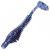 Силиконовая приманка B Fish & Tackle Pulse-R Paddle Tail 2.45 (6.2см) Firecracker