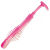 Силиконовая приманка B Fish & Tackle Pulse-R Paddle Tail 2.45 (6.2см) Pink/White
