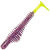 Силиконовая приманка B Fish & Tackle Pulse-R Paddle Tail 2.45 (6.2см) PurpleCracker/Chart Tail