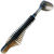Силиконовая приманка B Fish & Tackle Pulse-R Paddle Tail 2.45 (6.2см) Stewarts Pro Blue