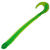 Силиконовая приманка B Fish & Tackle Ringworm 4 (10.1см) Chartreuse Green Core