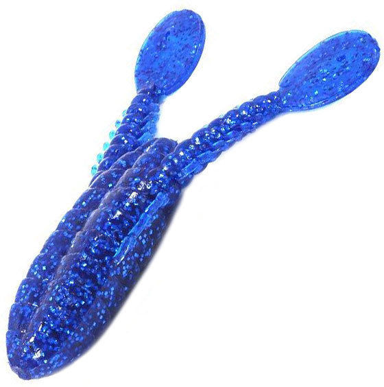 Мягкая приманка Bait Breath Bug Flap Husky 4 (10см) sapphire-blue (упаковка - 6шт)