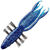 Мягкая приманка Bait Breath Bys Shrimp 4.5 (11.4см) sapphire blue 158B (упаковка - 6шт)